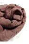 Bamboo Kraş Shawl Dusty Rose - 3