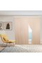 Gold Gold Steel Striped Skirts Leaded 1-3 Close Pleat Double Breasted Tulle Curtain - 2