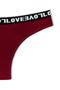 3-Piece Love Elastic Brazilian Women's Panties - 8