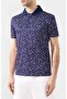 Men's Knitted Polo Shirt C.wCotton