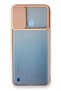 C25Y Case Transparent Matte Sliding Camera Protection Silicone - Pink - 2