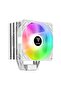 Boreas E1-410 Wh 120mm Lga1200/Am4 Socket - Argb Cpu Fan
