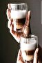 2 Pieces Yenitasarım Double Leather Cup 350ml 2 Pieces