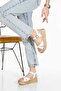 Women's Leather Wedge Heeled Orthopedic Sandals - 3