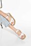 Women's Leather Wedge Heeled Orthopedic Sandals - 4