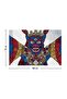Tibetan Ethnic Pattern Buddhist Thangka And Mandala Bohemian Wall Cloth Carpet 140x100 Cm-70x100 Cm - 3