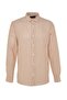 Taş Regular Fit Çizgili Dokulu Keten Görünümlü Gömlek TMNSS23GO00062 - 7