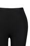 Black Short Length High Waist Knitted Plus Size Leggings Tbbss23Bv00001 - 7