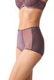 Bianca High Waist Plum Panties - 2
