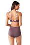 Bianca High Waist Plum Panties - 3