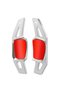 Golf Mk7 Silver F1 Shift Earbuds - Golf 7 F1 Steering Wheel Earbud Pedal