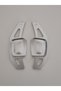 Golf Mk7 Silver F1 Shift Earbuds - Golf 7 F1 Steering Wheel Earbud Pedal - 3
