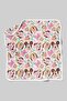 Organic Double Face Printed Baby Blanket - Cartoon Series - Minnie And Friends Pattern - 2