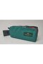 Faber Pencil Bag Round 1 Double Eyed Green - 2
