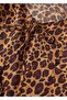 Animal Pattern Blouse - 6