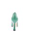 Women's Pointed Toe Thin Heeled Shoes Green 24333379 - 4