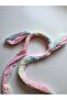 Colorful Moving Rabbit Plush Children's Headphones with Ears - 3