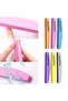 مجموعة 5 قطع من Nailsunshine Buff قابلة للغسل عالية المرونة، مجموعة عازلة للأظافر نصف قمر 5 قطع