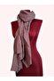 Bamboo Kraş Shawl Dusty Rose