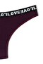 5-Piece Love Elastic Brazilian Women's Panties - 8