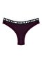 2-Piece Love Elastic Brazilian Women's Panties - 2