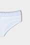 3-Piece Cotton Lace Waist Hipster Women's Boxer Briefs - 6