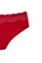 3-Piece Cotton Lace Waist Hipster Women's Boxer Briefs - 7
