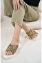 Sharone Anatomical Orthopedic Comfortable Stoned Daily Women's Slippers - 3