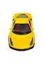 Metal Car Ferrari Model Doors Open Toy 12 cm Yellow - 5