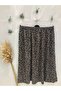 Jumbo Battal Women's Print Skirt