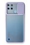 C25Y Case Transparent Matte Sliding Camera Protection Silicone - Lilac