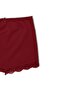 2-Piece Cotton Lace Women's Tights Shorts - 4