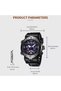 Men's Wristwatch Analog Digital Sports Fashion Trend 8051y Watch - 4