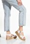 Women's Leather Wedge Heeled Orthopedic Sandals - 2