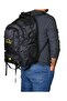 St-03 Mountaineer Waterproof Multi-Eye Camping Bag Travel Mountaineer Bag Backpack Black