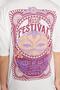Ecru Unisex Oversize/Wide Cut Ethnic Back Printed 100% Cotton T-shirt TMNSS23TS00212 - 5