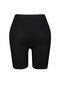 Black Short Length High Waist Knitted Plus Size Leggings Tbbss23Bv00001 - 9