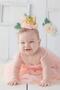 2 Year Old Elastic Birthday Glitter Party Hat Queen Crown (pink) - 2