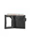 Men's Black Belt Wallet Business Card Rosary Gift Set Ps1300 - 3