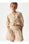 Girl's Elastic Waist Madam Shorts - 2