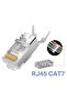 100 Pieces - Cat7 Rj45 Jack Internet Patch Cable End Connector Jack (100 Pieces) - 5