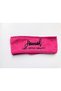Pink Hair Band for Makeup & Facial Cleansing & Skin Care - 3