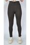 Women's Smoked Steel Fabric High Waist Leggings