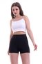 Women's Pocket Tights Shorts Black Color Corset Fabric Firming Shorts Tights /sports Tights Shorts - 6