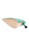 Women's Pointed Toe Thin Heeled Shoes Green 24333379 - 5