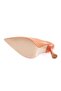 Women's Pointed Toe Thin Heeled Shoes Orange 24333379 - 5