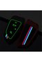 Bmw G X Series Zinc Metal Keychain - A Quality Black Color Car Keychain - 6