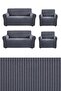 Elastic Lycra Fabric Pitikar Pattern Sofa, Sofa, Sofa Bed Cover, Elasticated 3311 Set.