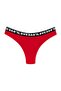 Red Love Elastic Brazilian Women's Panties