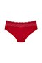 3-Piece Cotton Lace Waist Hipster Women's Boxer Briefs - 4